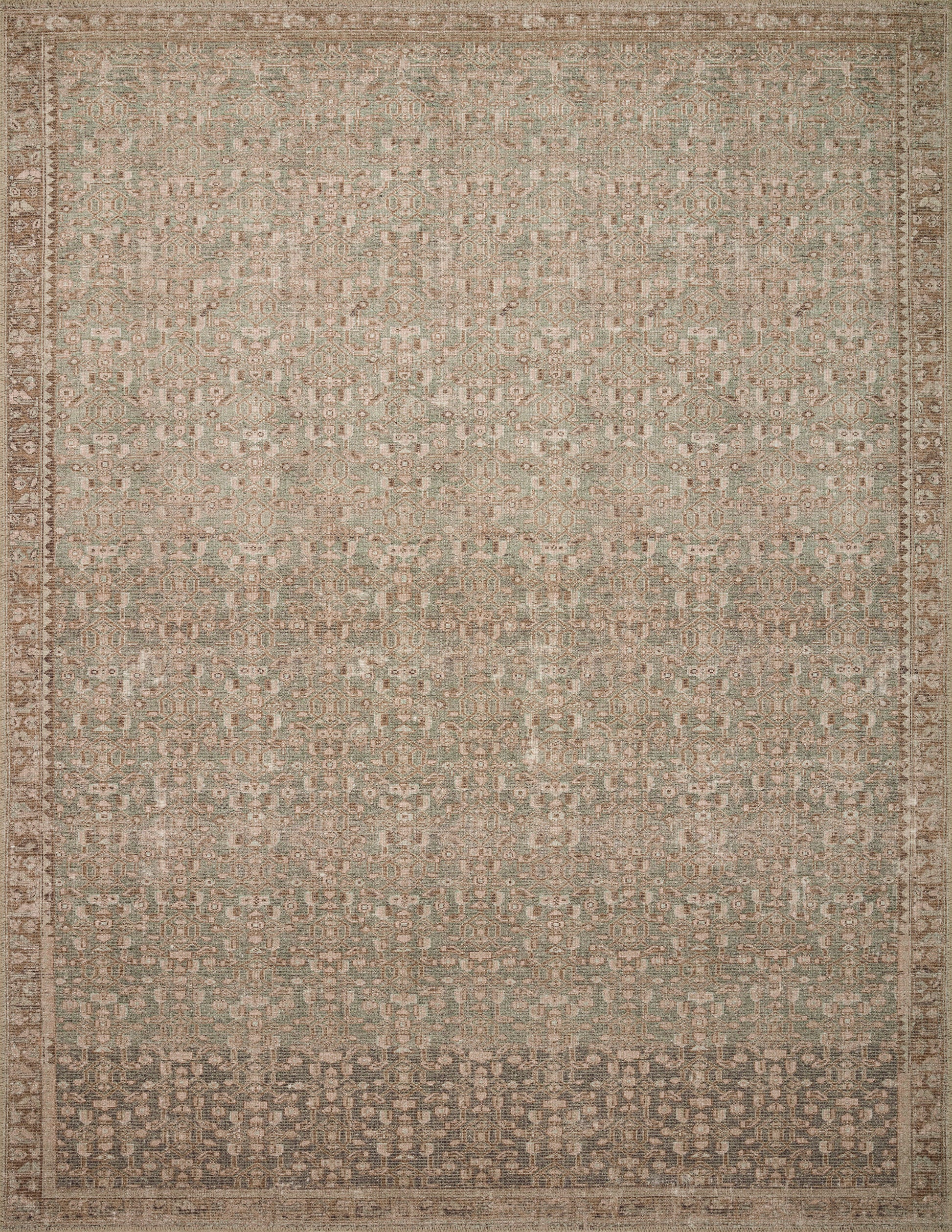 Angela Rose Aubrey Rug - Sage / Bark - Chapin Furniture