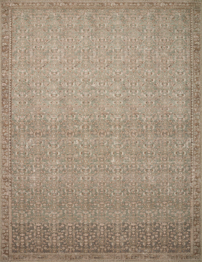 Angela Rose Aubrey Rug - Sage / Bark - Chapin Furniture