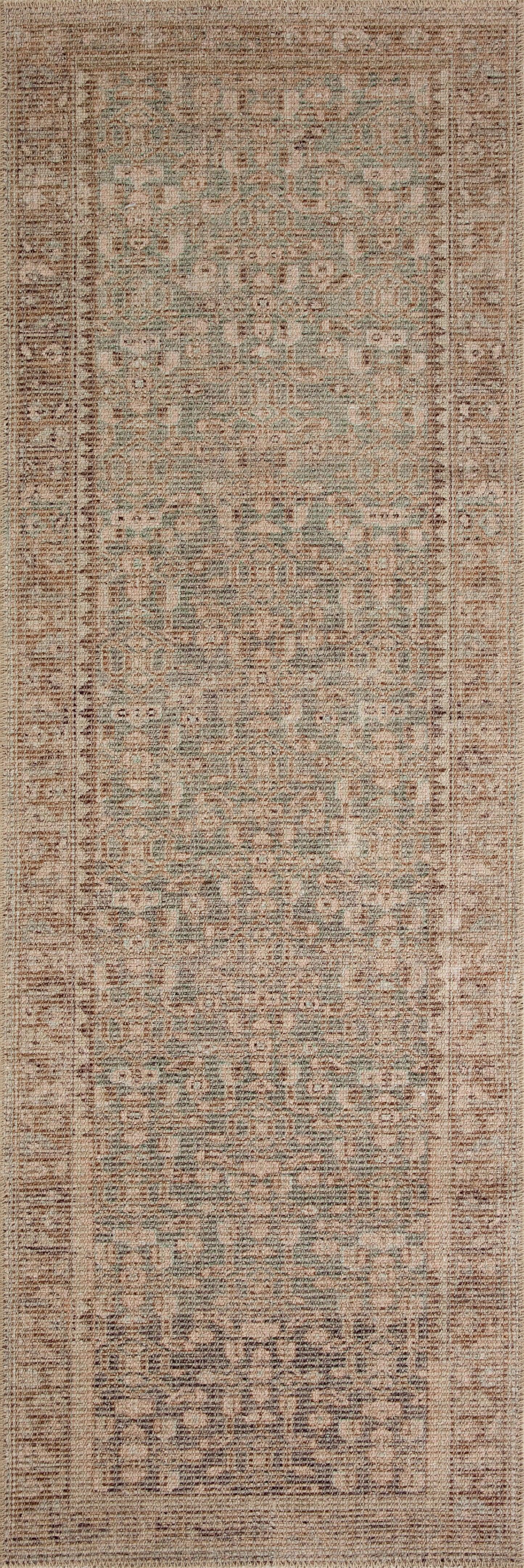 Angela Rose Aubrey Rug - Sage / Bark - Chapin Furniture