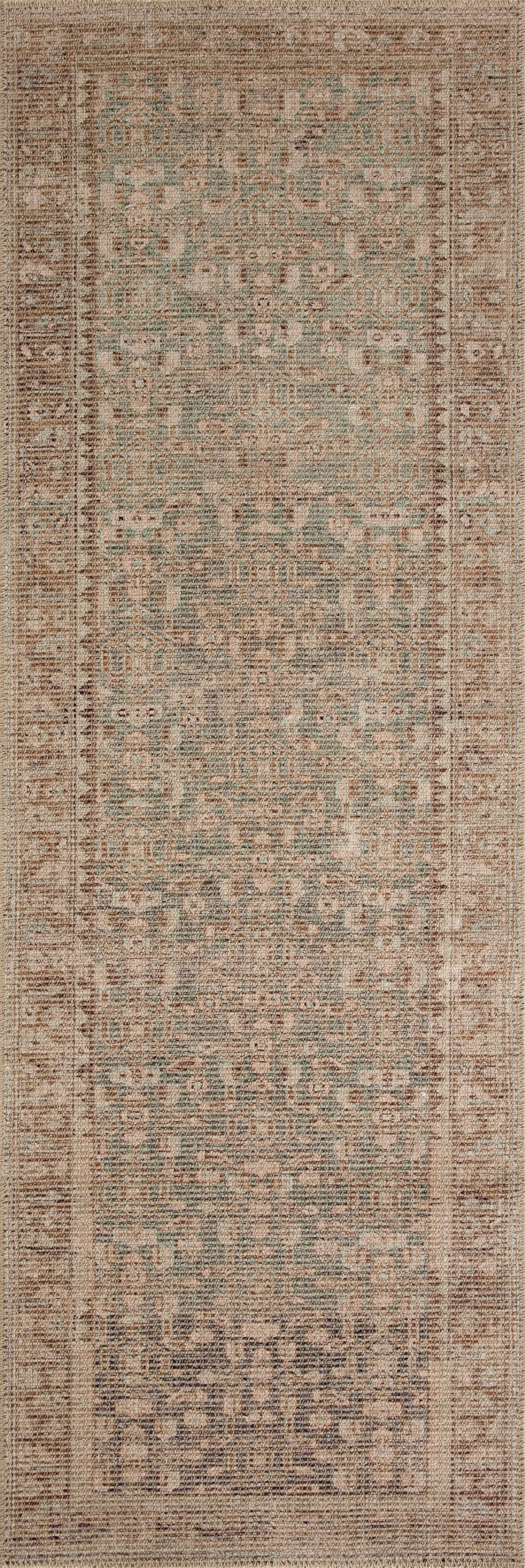 Angela Rose Aubrey Rug - Sage / Bark - Chapin Furniture