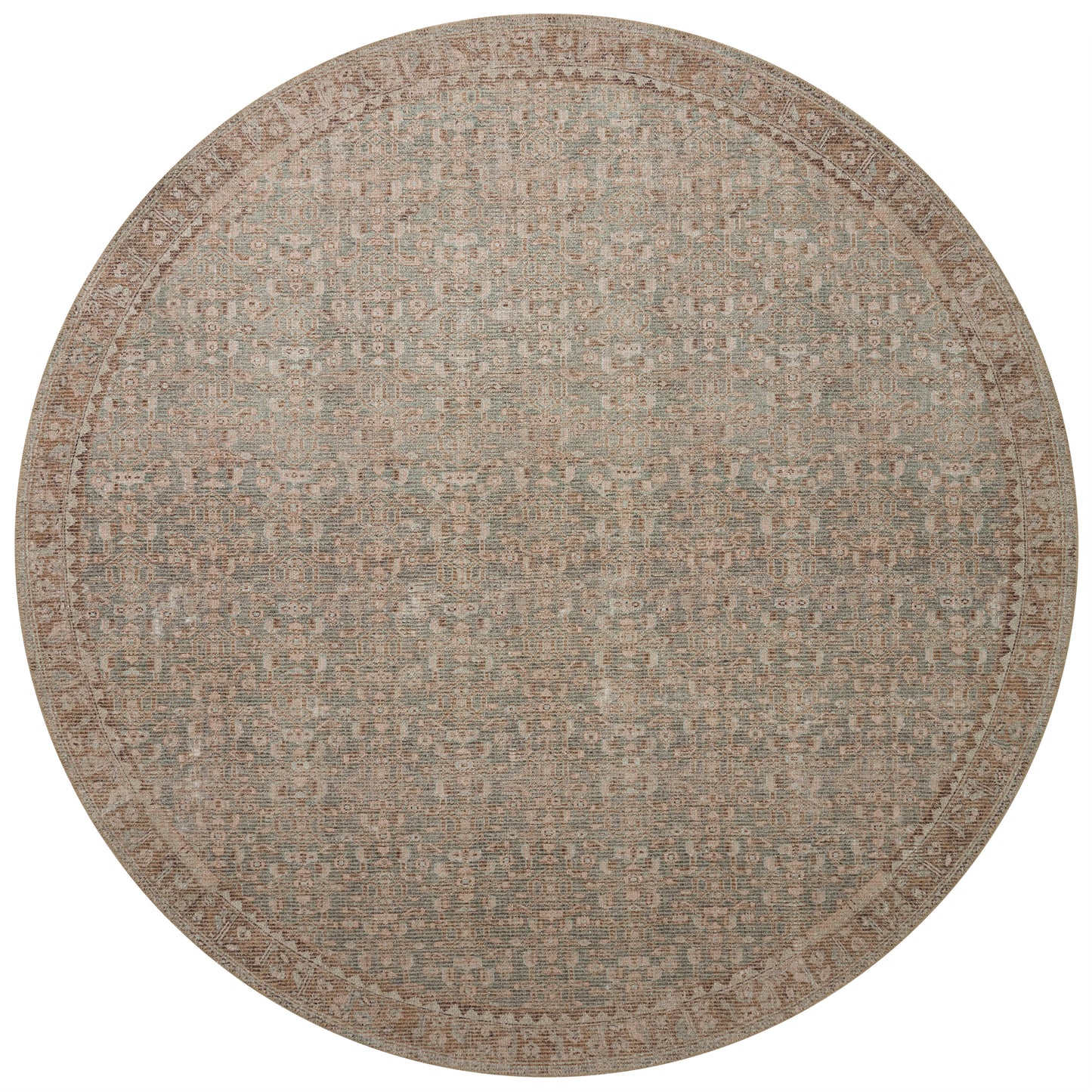 Angela Rose Aubrey Rug - Sage / Bark - Chapin Furniture