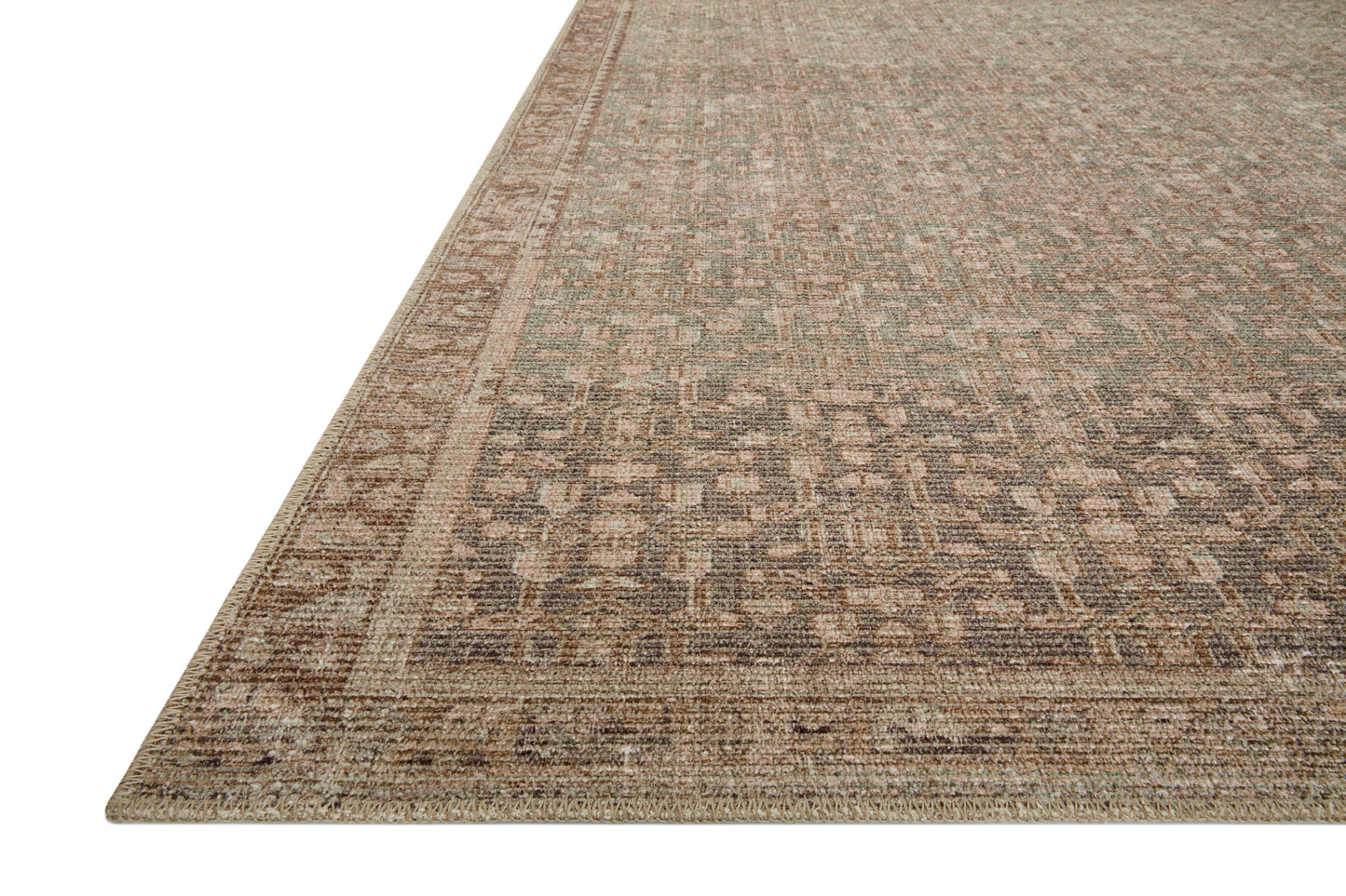 Angela Rose Aubrey Rug - Sage / Bark - Chapin Furniture