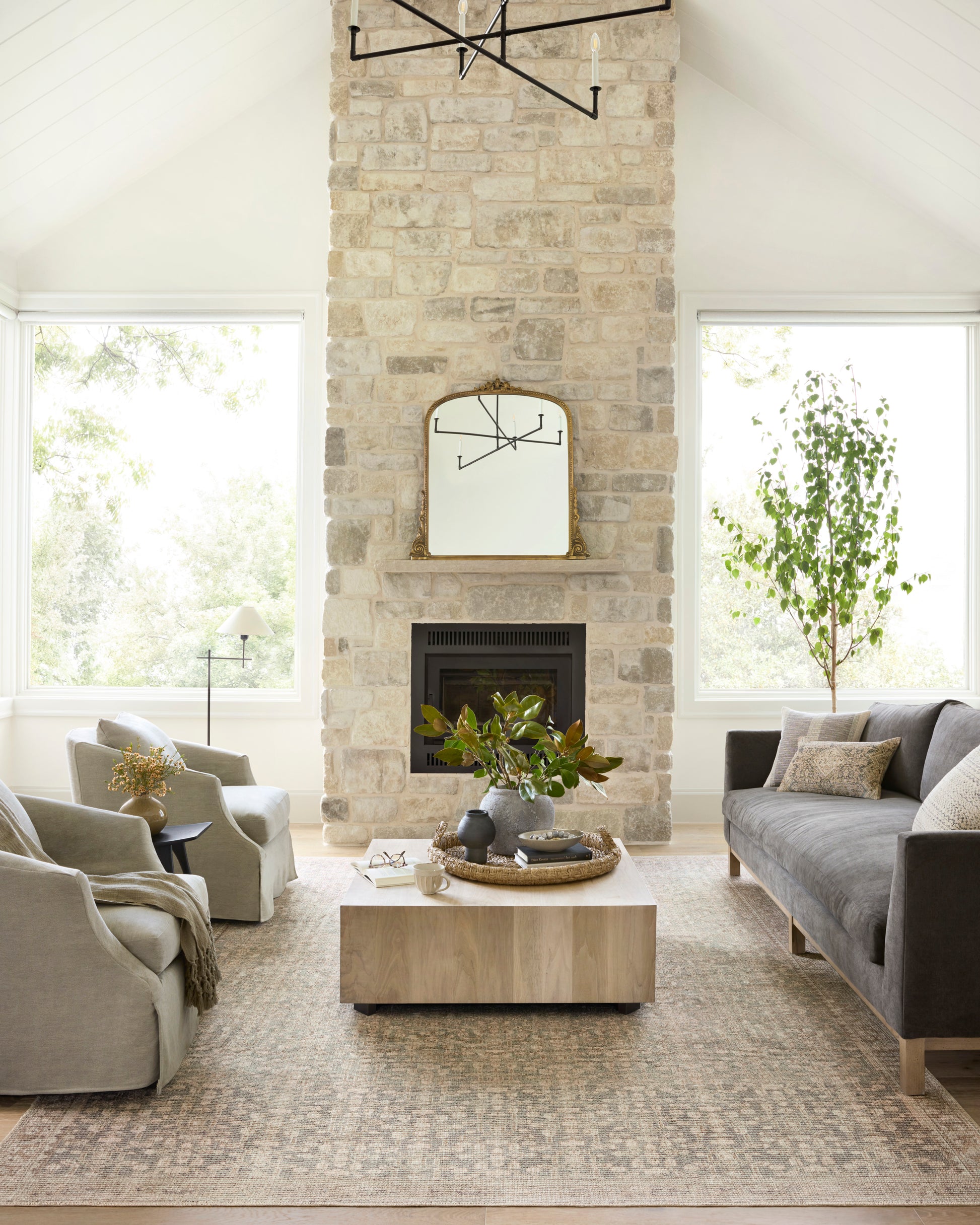 Angela Rose Aubrey Rug - Sage / Bark - Chapin Furniture