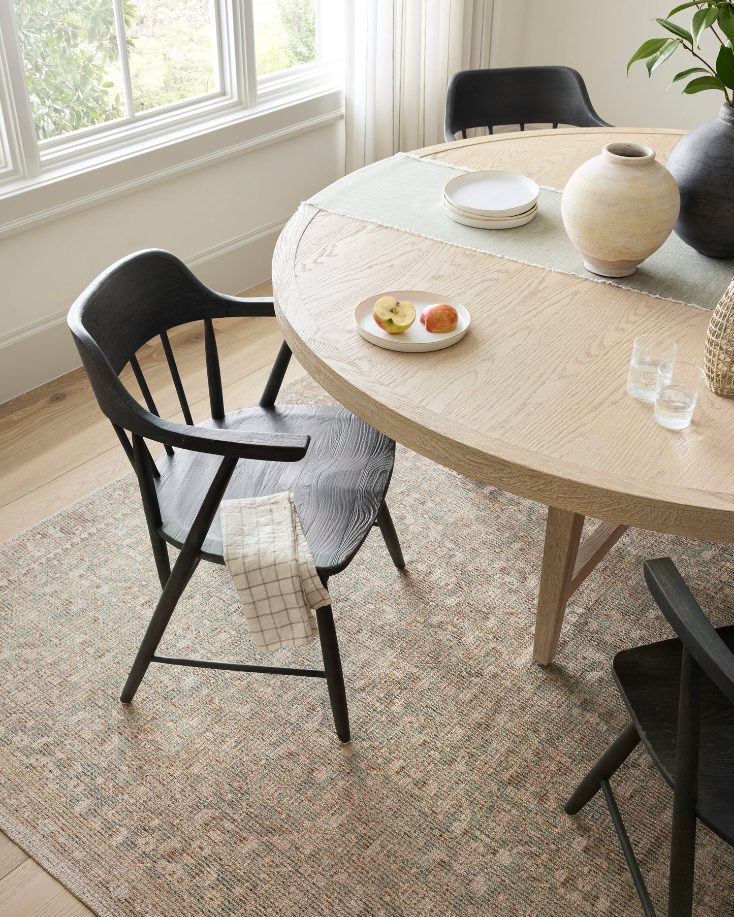 Angela Rose Aubrey Rug - Sage / Bark - Chapin Furniture