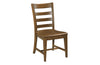 Kafe Ladderback Dining Chair Set of 2 - Latte - Chapin Furniture