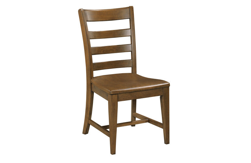 Kafe Ladderback Dining Chair Set of 2 - Latte - Chapin Furniture