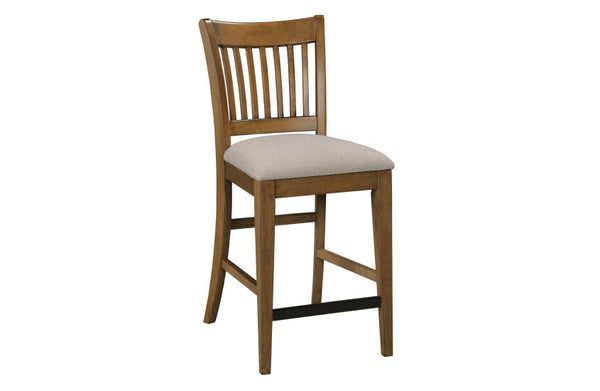 Kafe Tall Rake Back Dining Chair Set of 2 - Latte - Chapin Furniture