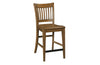 Kafe Tall Rake Back Dining Chair Set of 2 - Latte - Chapin Furniture