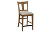 Kafe Tall Splat Back Dining Chair Set of 2 - Latte - Chapin Furniture