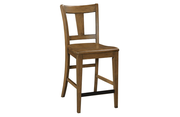 Kafe Tall Splat Back Dining Chair Set of 2 - Latte - Chapin Furniture