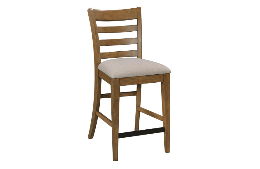 Kafe Tall Ladderback Dining Chair Set of 2 - Latte - Chapin Furniture