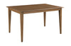 Kafe 60" Counter Height Table - Latte - Chapin Furniture