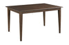 Kafe 60" Counter Height Table - Mocha - Chapin Furniture