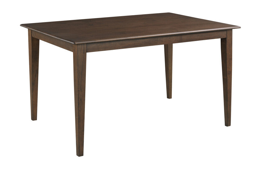 Kafe 60" Counter Height Table - Mocha - Chapin Furniture