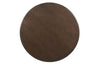 Kafe 44" Round Quad Table - Mocha - Chapin Furniture