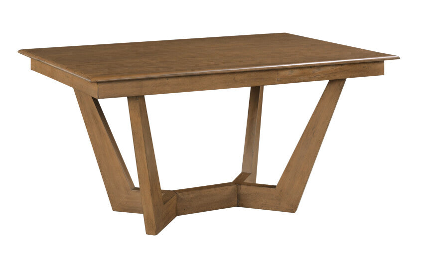 Kafe Rectangular Trestle Table - Thumbnail 4