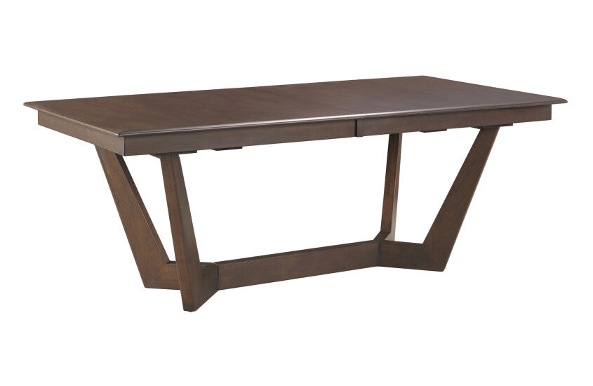 Kafe Rectangular Trestle Table - Thumbnail 2