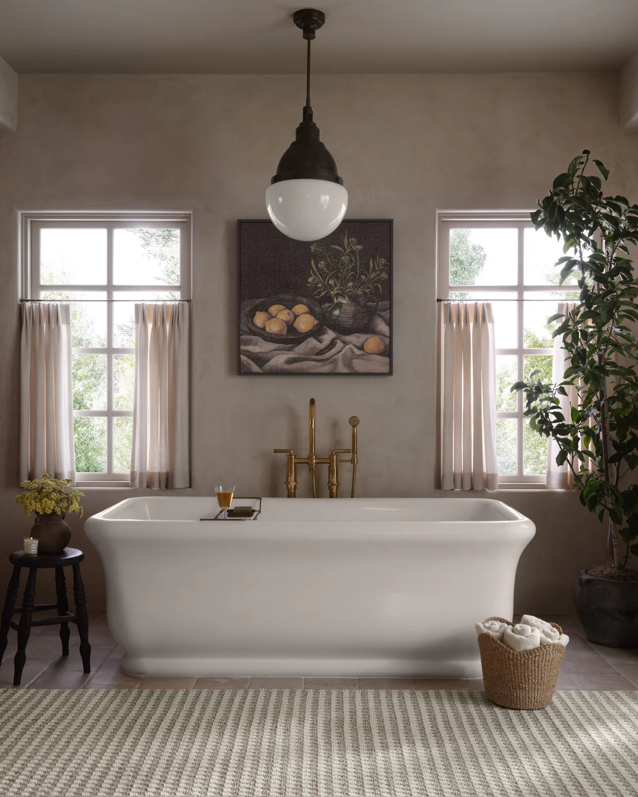 Amber Lewis Santa Catalina 30" x 30" Wall Art - Chapin Furniture