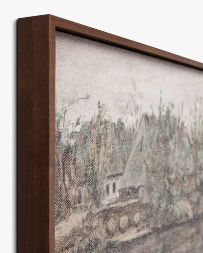 Amber Lewis Lake Valley 24" x 48" Wall Art - Chapin Furniture