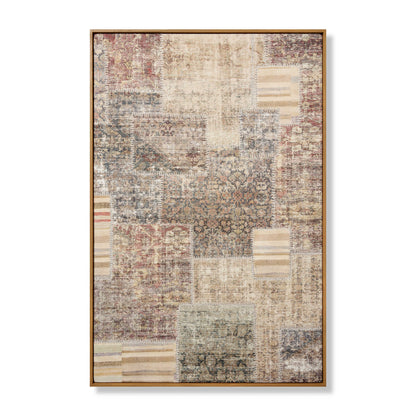 Amber Lewis x Loloi Laguna Multi 3'-3" x 4'-11" Wall Art - Chapin Furniture
