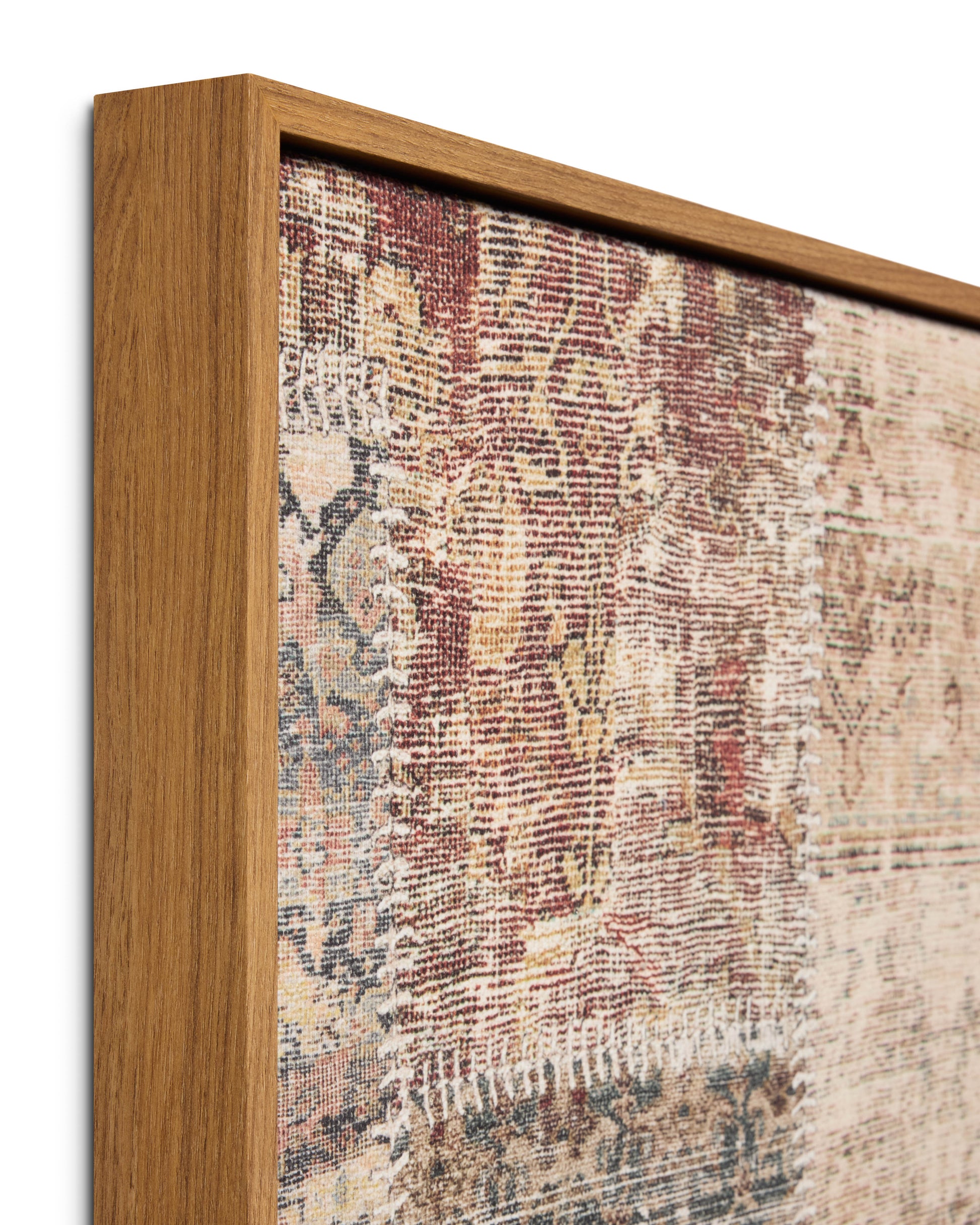 Amber Lewis x Loloi Laguna Multi 3'-3" x 4'-11" Wall Art - Chapin Furniture