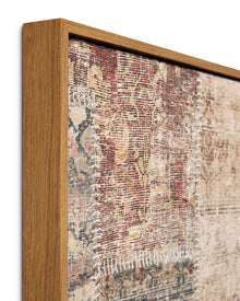 Amber Lewis x Loloi Laguna Multi 3'-3" x 4'-11" Wall Art - Chapin Furniture