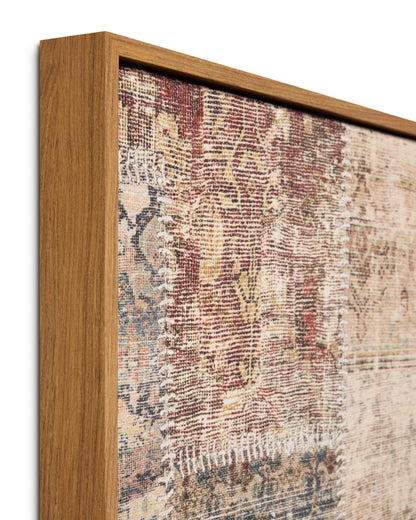 Amber Lewis x Loloi Laguna Multi 3'-3" x 4'-11" Wall Art - Chapin Furniture