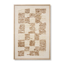 Amber Lewis x Loloi Los Alamos Brown 3'-4" x 5'-0" Wall Art - Chapin Furniture