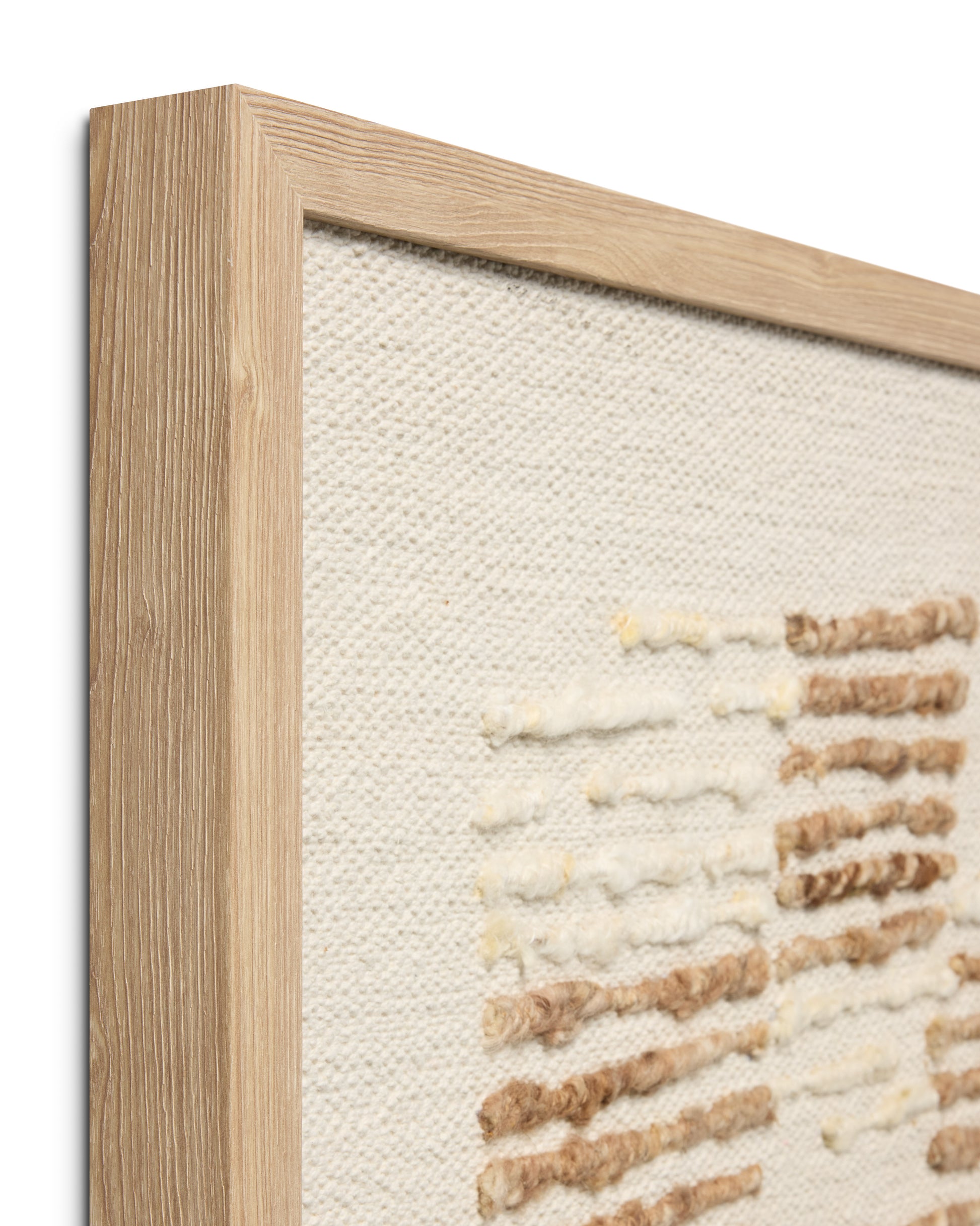 Amber Lewis x Loloi Los Alamos Brown 3'-4" x 5'-0" Wall Art - Chapin Furniture