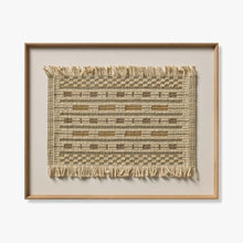 Amber Lewis x Loloi Paso Robles Beige / Brown 2'-10" x 3'-6" Wall Art - Chapin Furniture