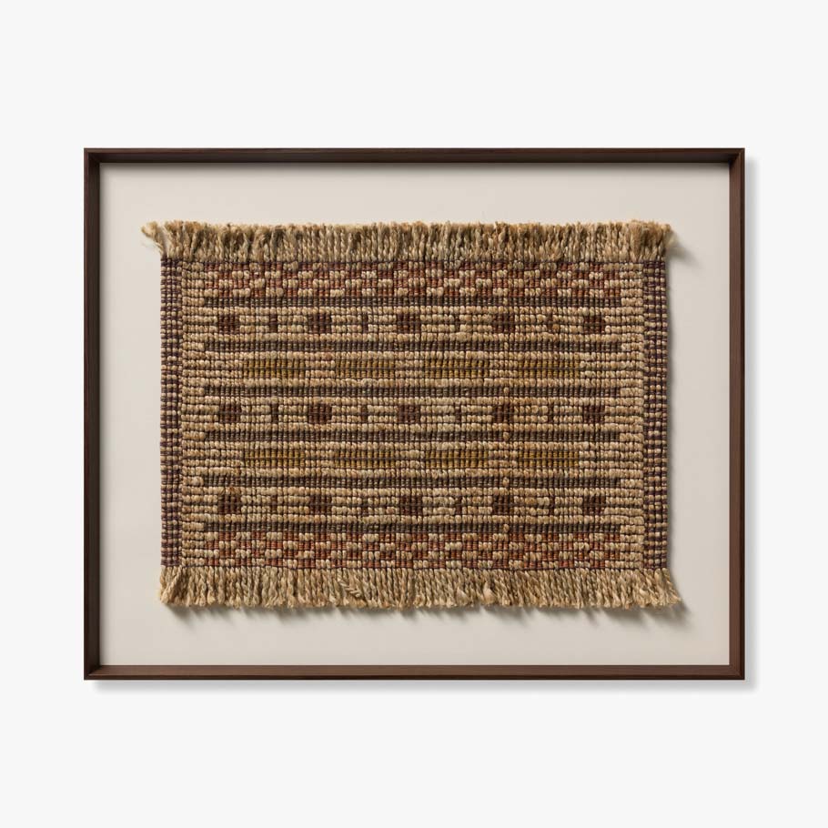 Amber Lewis x Loloi Solvang Beige / Brown 2'-10" x 3'-6" Wall Art - Chapin Furniture