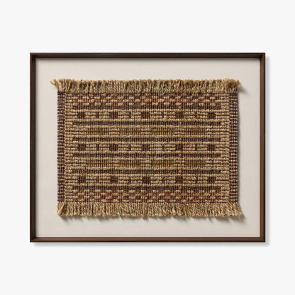 Amber Lewis x Loloi Solvang Beige / Brown 2'-10" x 3'-6" Wall Art - Chapin Furniture