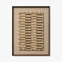 Amber Lewis x Loloi Descanso Ivory / Beige 2'-8" x 3'-6" Wall Art - Chapin Furniture
