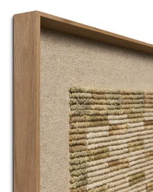 Amber Lewis x Loloi  Greystone Ivory / Beige 2'-8" x 3'-6" Wall Art - Chapin Furniture