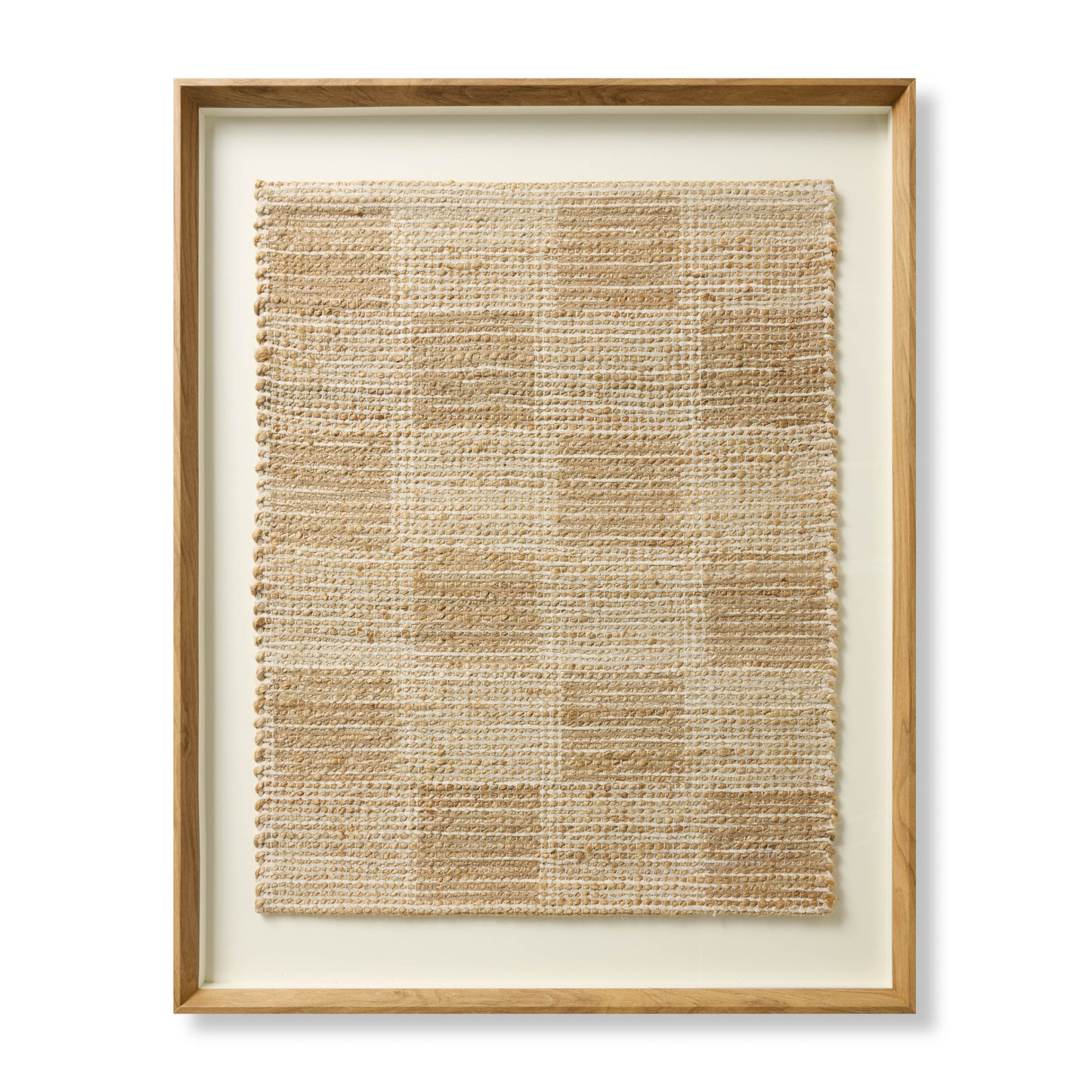 Amber Lewis x Loloi Santa Ynez Beige 2'-9" x 3'-5" Wall Art - Chapin Furniture
