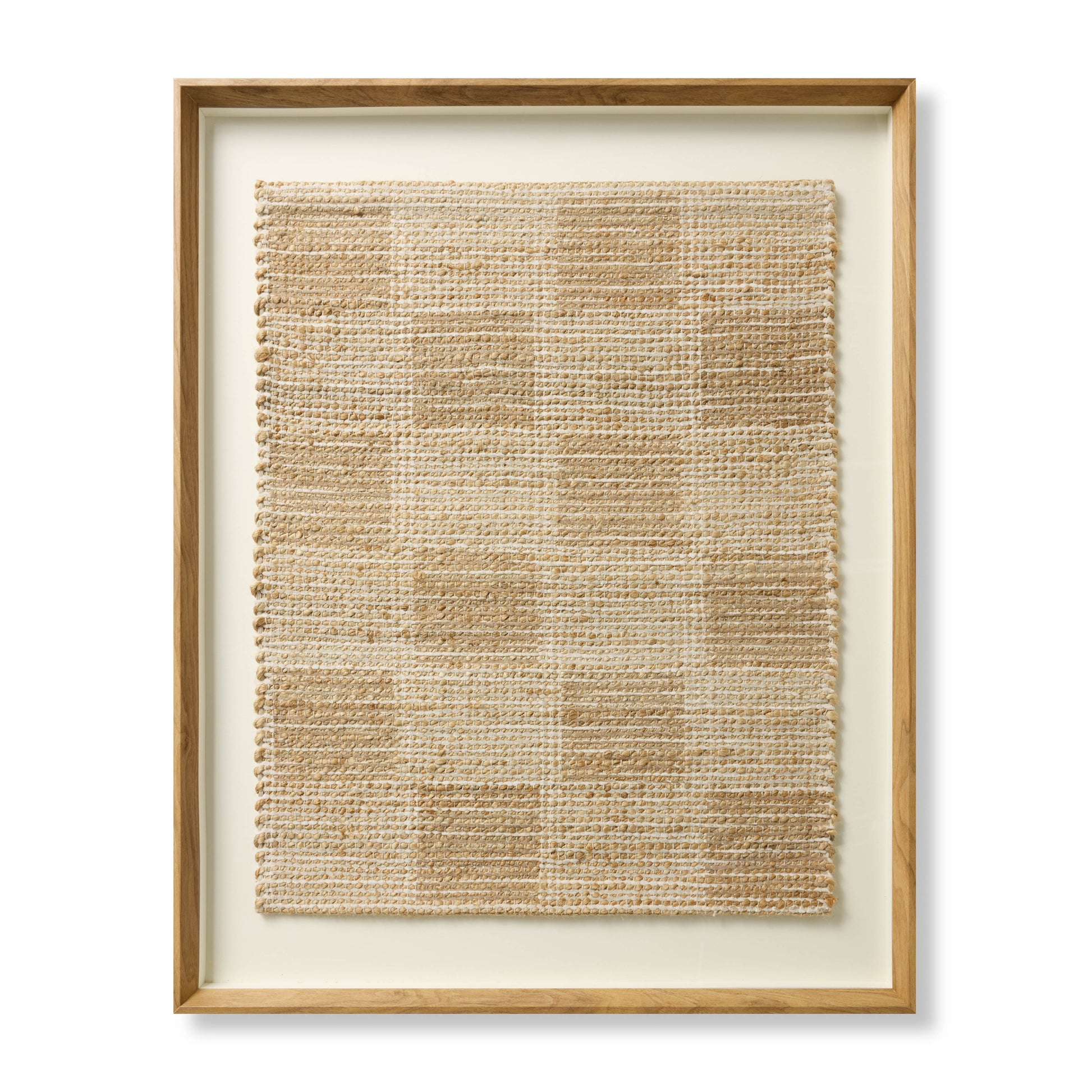 Amber Lewis x Loloi Santa Ynez Beige 2'-9" x 3'-5" Wall Art - Chapin Furniture