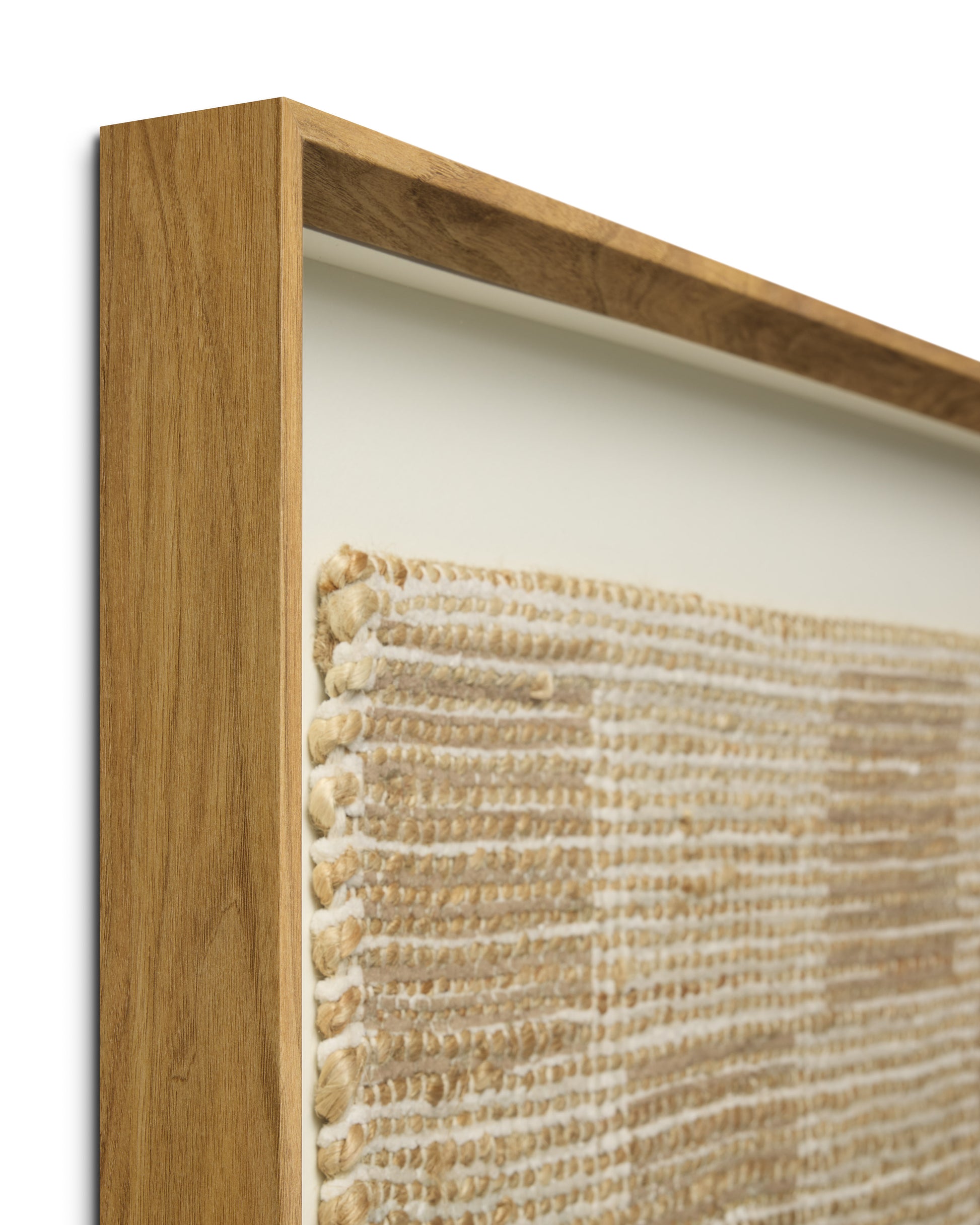 Amber Lewis x Loloi Santa Ynez Beige 2'-9" x 3'-5" Wall Art - Chapin Furniture