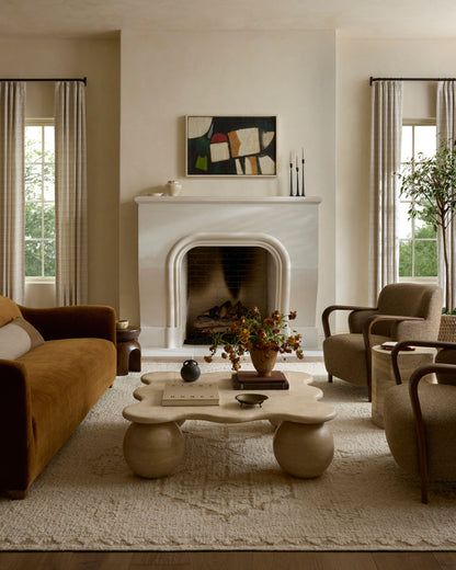 Alara 02 Ivory/Natural Rug - Chapin Furniture