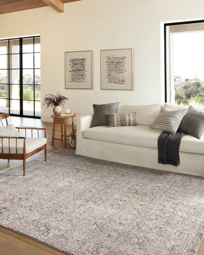 Amber Lewis Alie Rug - Stone / Mist - Chapin Furniture
