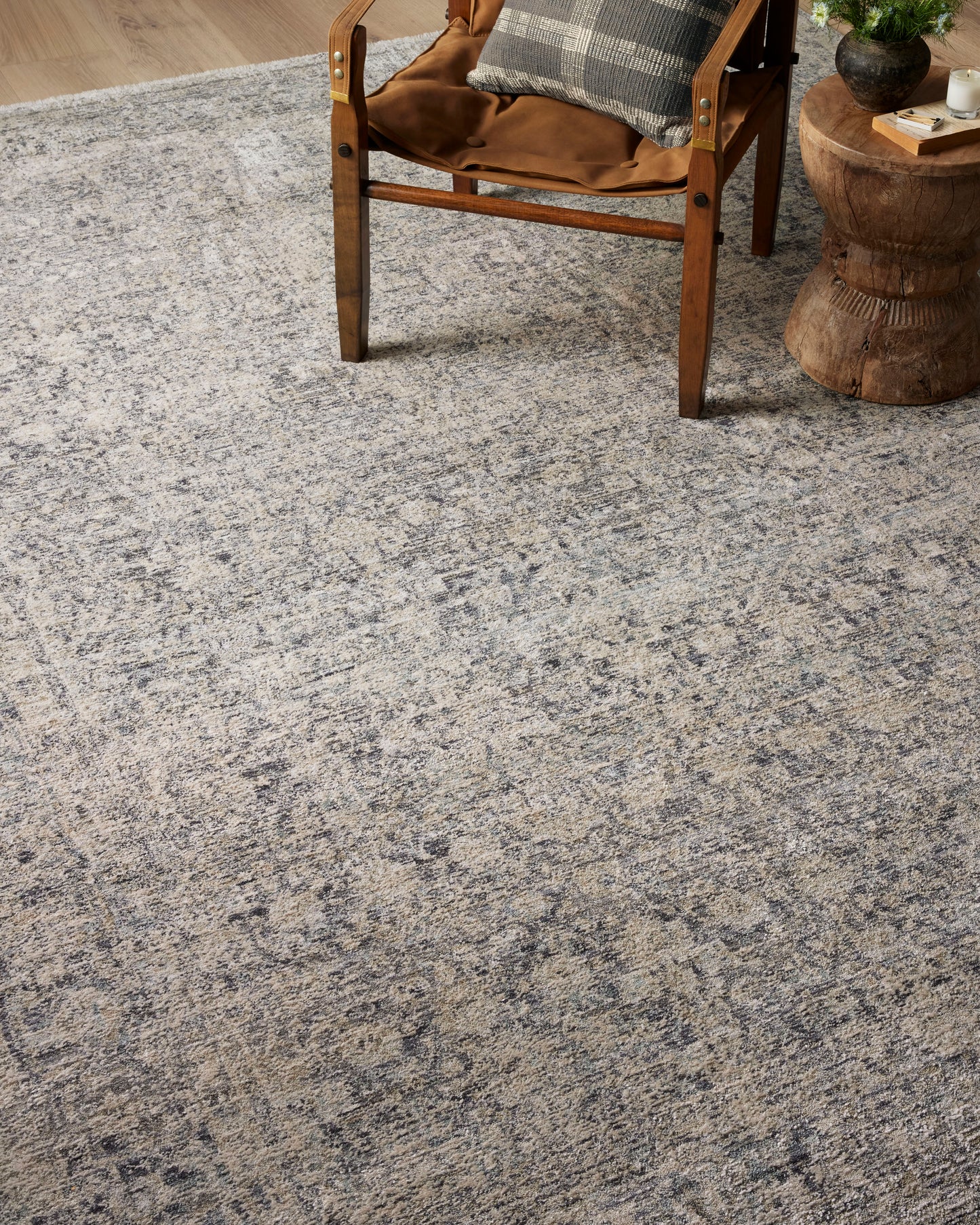 Amber Lewis Alie Rug - Stone / Mist - Chapin Furniture