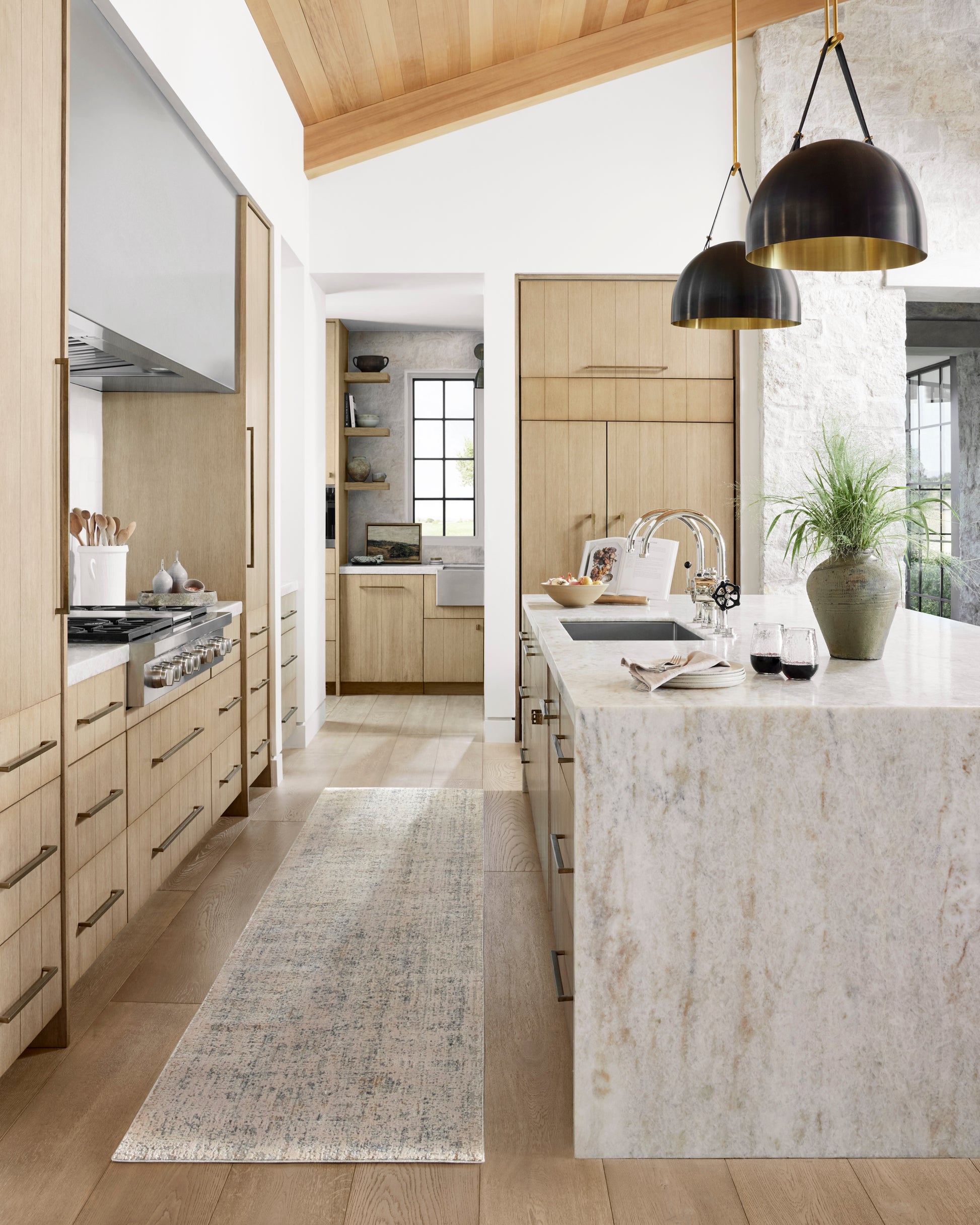 Amber Lewis Alie Rug - Sand / Sky - Chapin Furniture