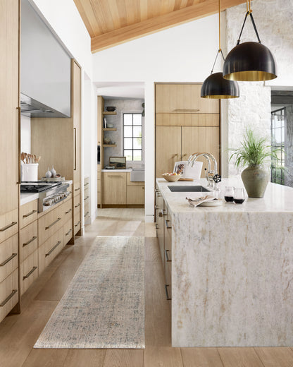 Amber Lewis Alie Rug - Sand / Sky - Chapin Furniture