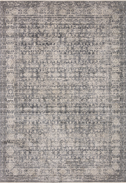Amber Lewis Alie Rug - Charcoal / Dove - Chapin Furniture