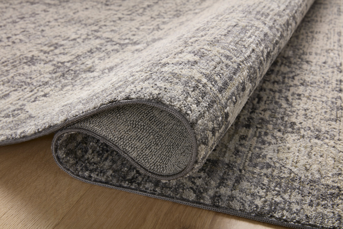 Amber Lewis Alie Rug - Charcoal / Dove - Chapin Furniture