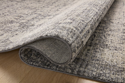 Amber Lewis Alie Rug - Charcoal / Dove - Chapin Furniture