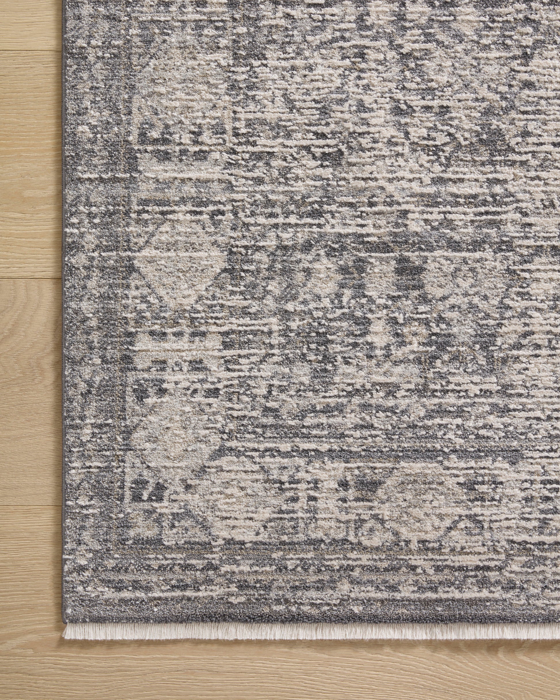 Amber Lewis Alie Rug - Charcoal / Dove - Chapin Furniture