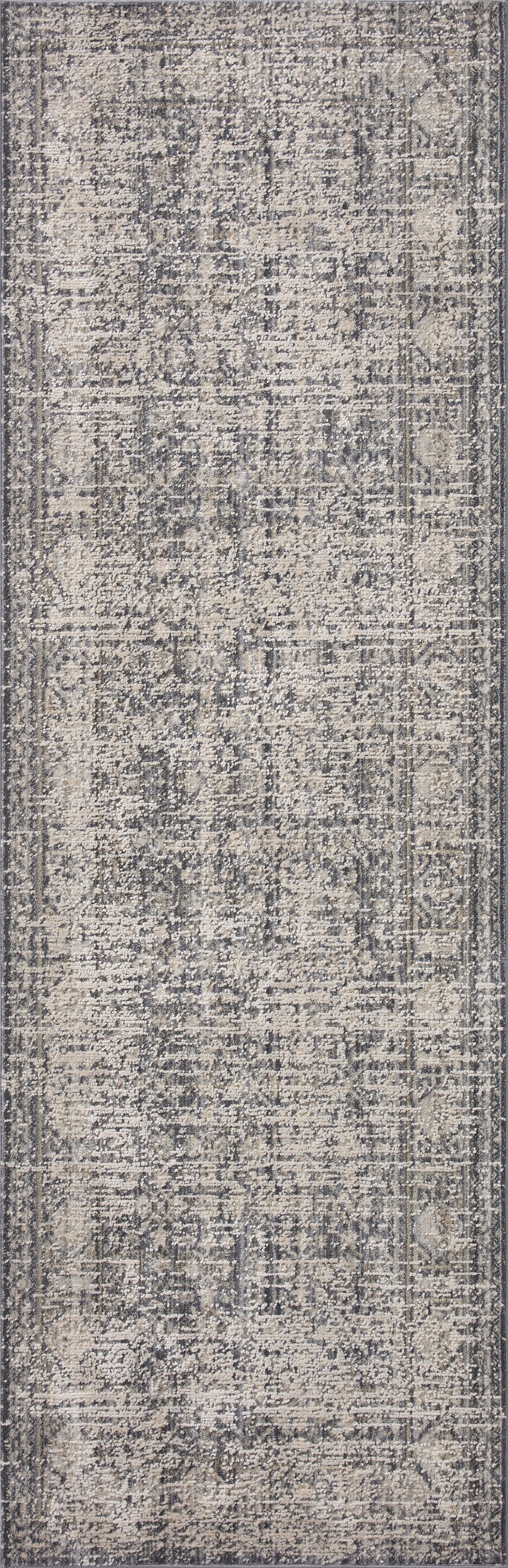 Amber Lewis Alie Rug - Charcoal / Dove - Chapin Furniture