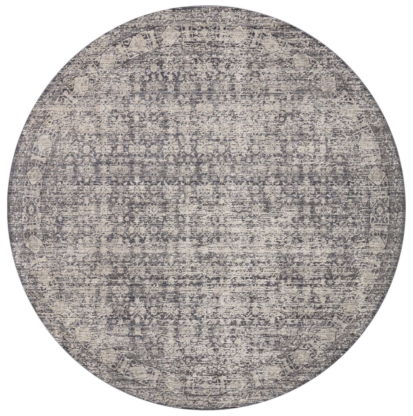 Amber Lewis Alie Rug - Charcoal / Dove - Chapin Furniture