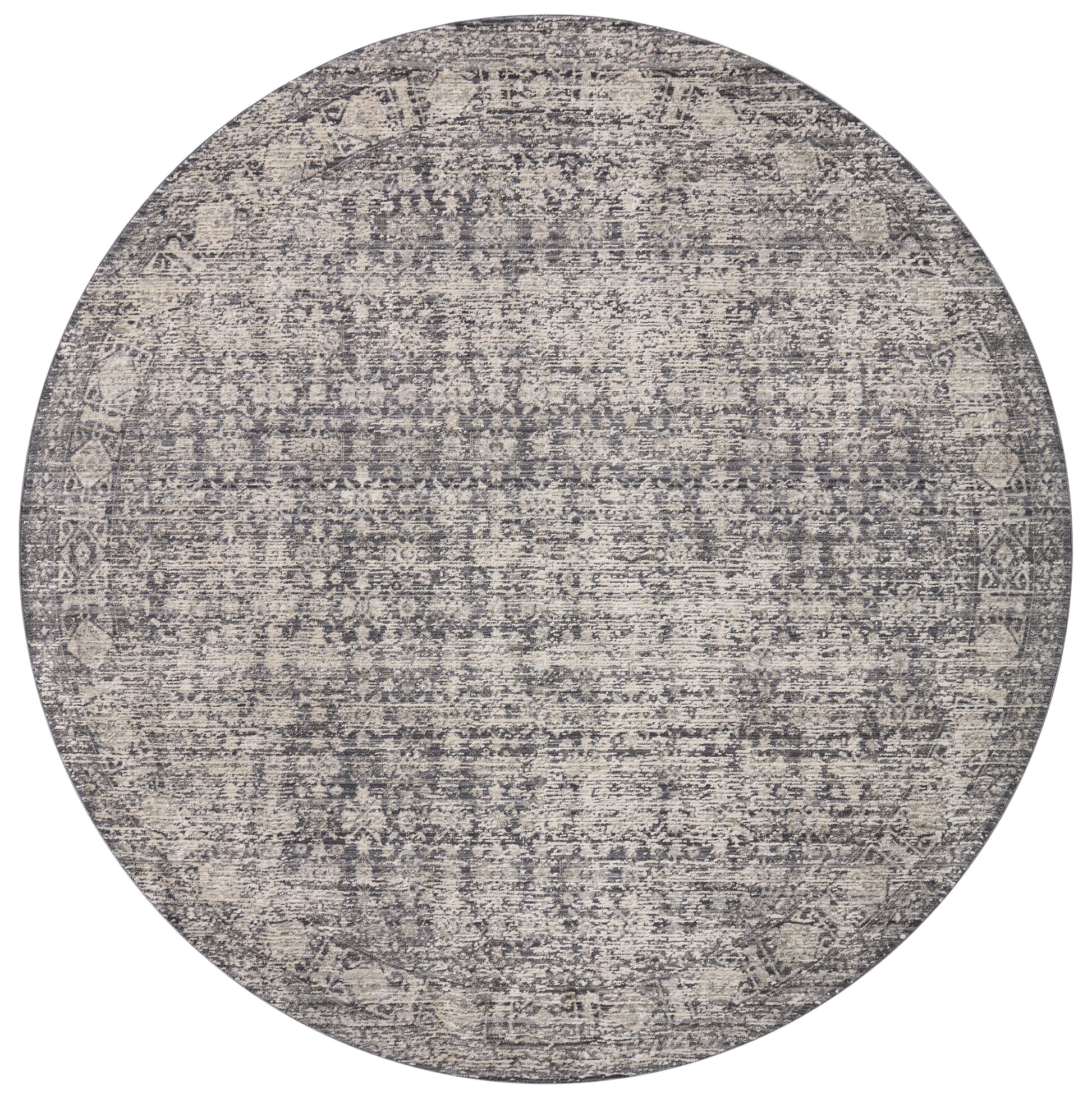 Amber Lewis Alie Rug - Charcoal / Dove - Chapin Furniture