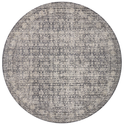 Amber Lewis Alie Rug - Charcoal / Dove - Chapin Furniture